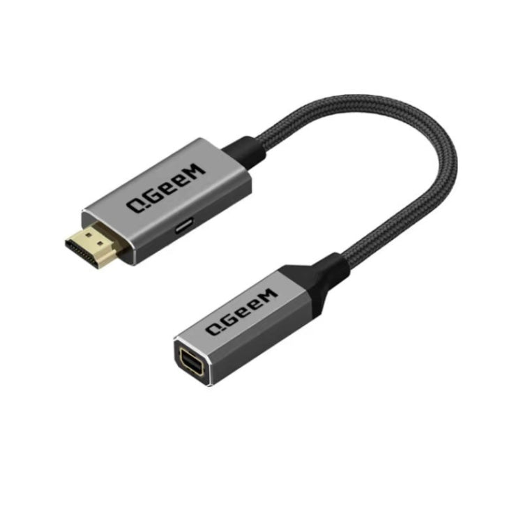 QGeeM QG-HD02 Convertitore HDMI singolo a Mini DP QGeeM QG-HD02 Convertitore HDMI singolo a Mini DP